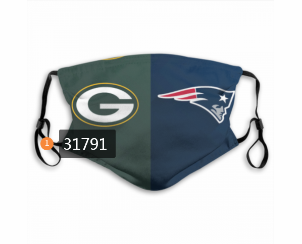 NFL Houston Texans 1642020 Dust mask with filter
